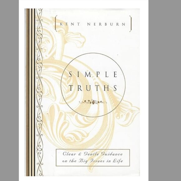 Simple Truths: Clear and Gentle Guidance on the Big Issues in Life Book. - Picture 1 of 13